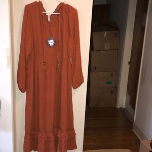 Knox rose dress size XL